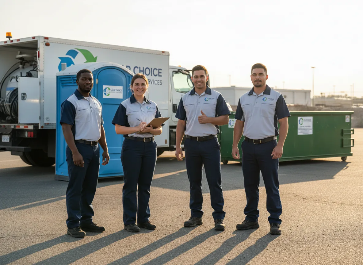 Porta Potty Rental company in Fairchild, WI