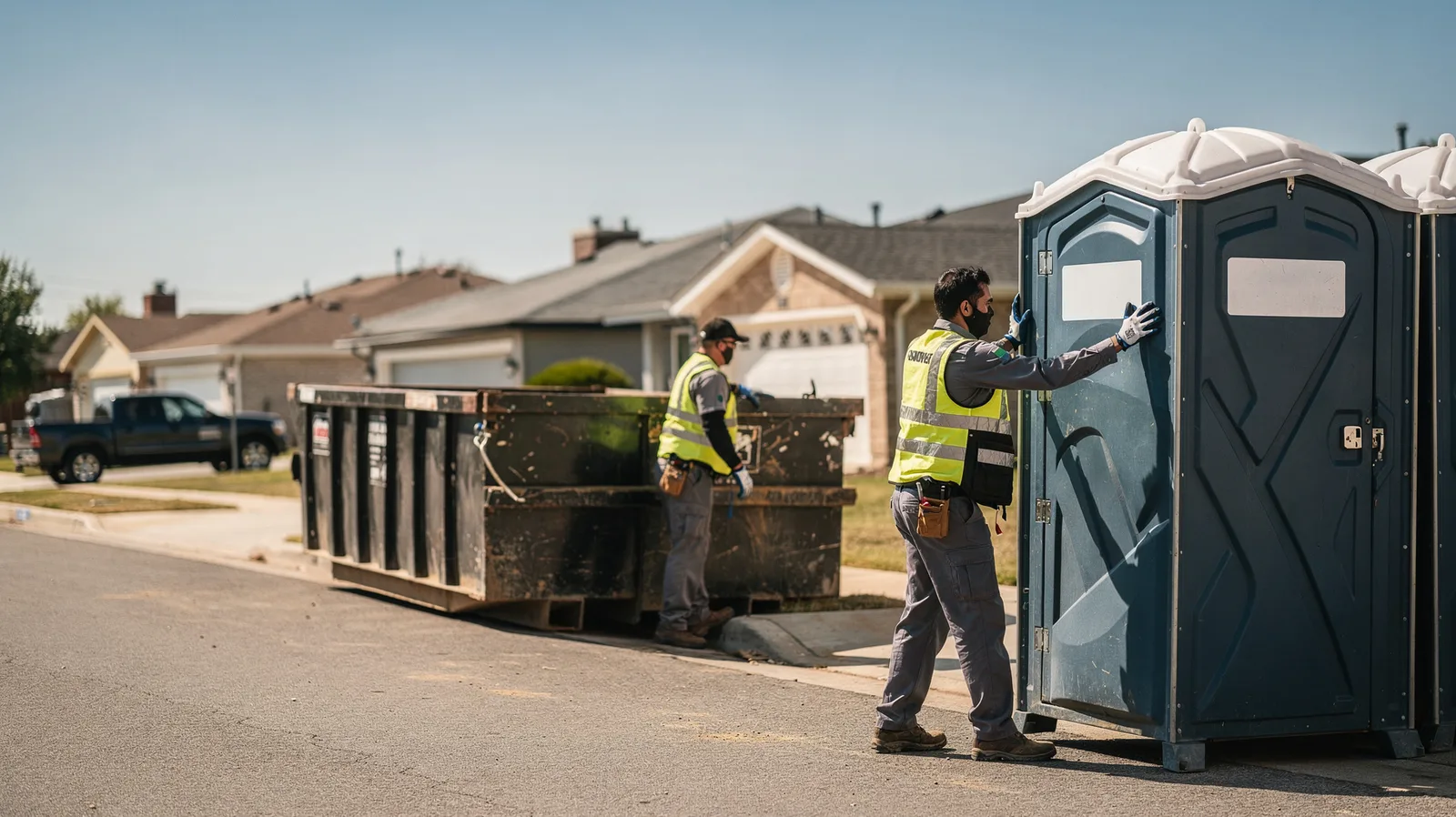 Porta Potty Rental in Fairchild, WI near me